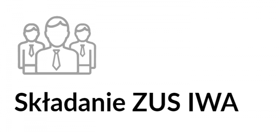 Składanie ZUS IWA